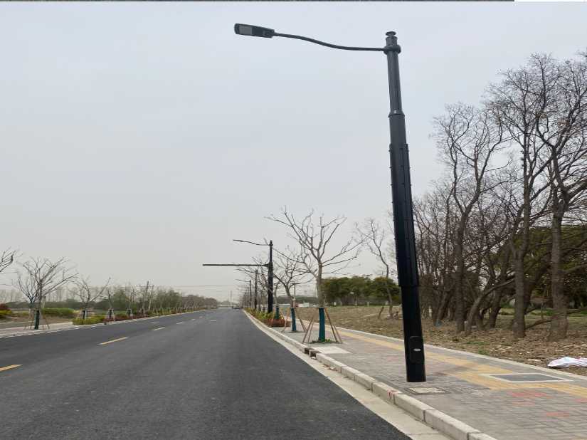 惠城区上海综合杆 太阳能路灯工程