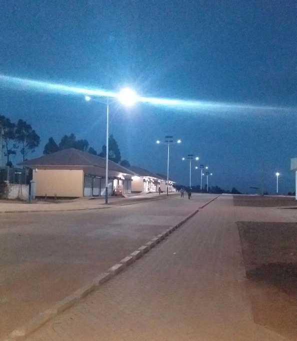 惠城区非洲科特迪瓦太阳能路灯工程