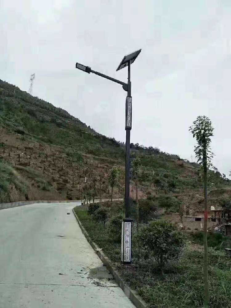 惠城区仿古太阳能路灯